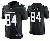 Nike Jets 84 Corey Davis Black Vapor Untouchable Limited Jersey Dzhi,baseball caps,new era cap wholesale,wholesale hats